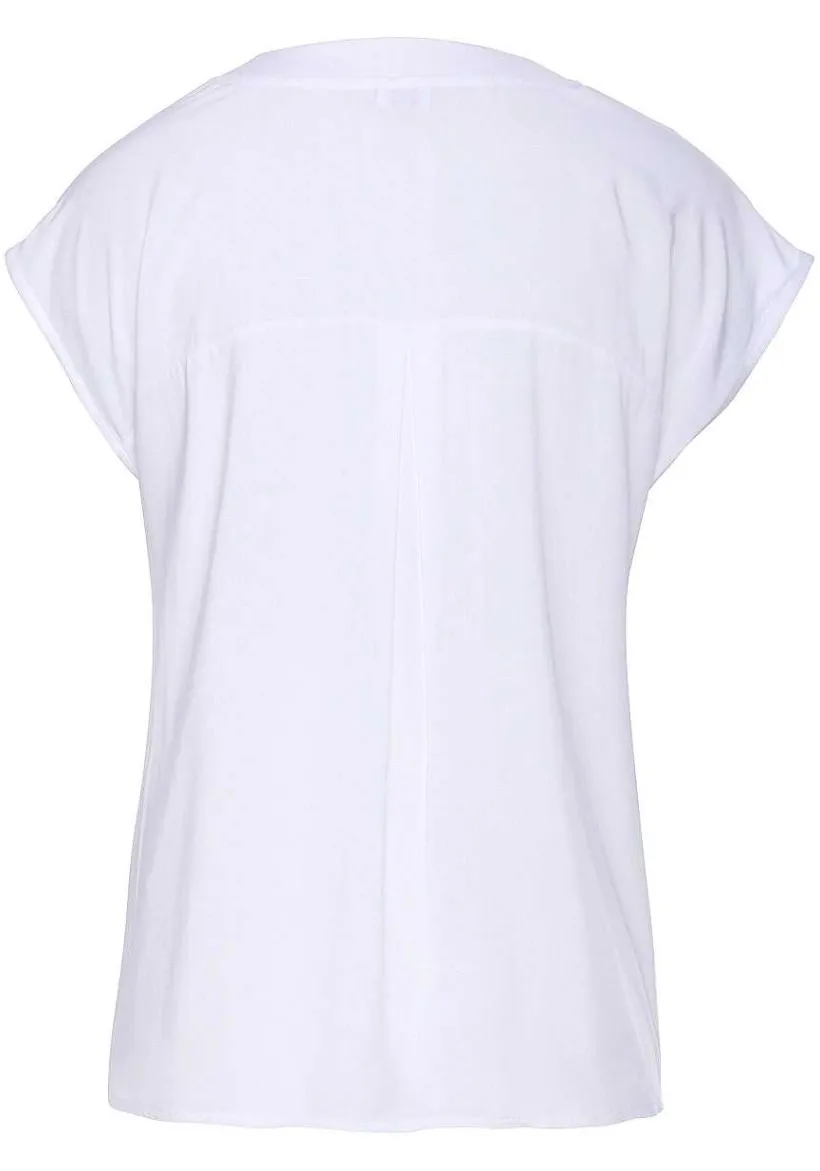LASCANA Blouses-Button Detail Blouse
