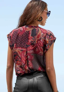 LASCANA Blouses-Button Detail Blouse