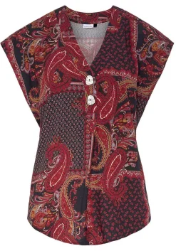 LASCANA Blouses-Button Detail Blouse