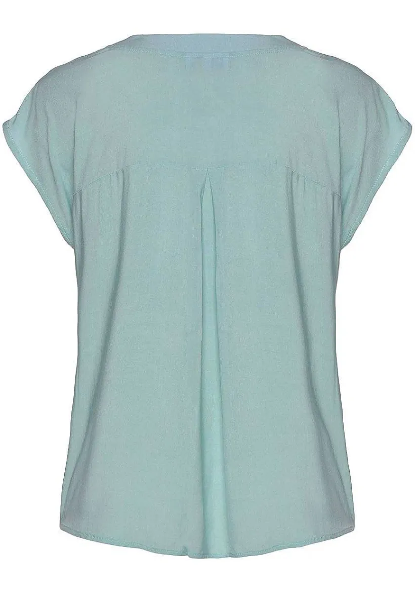 LASCANA Blouses-Button Detail Blouse