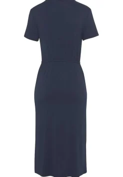 LASCANA Fall Dresses-Button Detail Dress