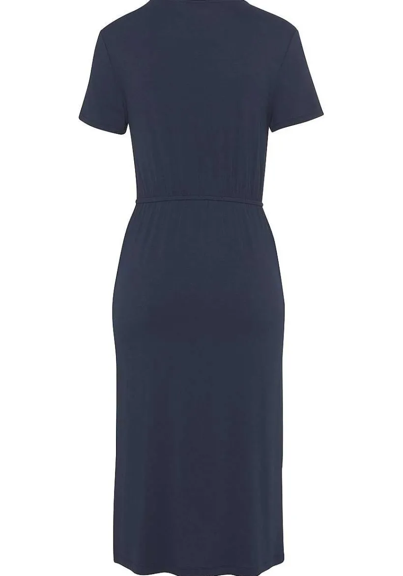 LASCANA Fall Dresses-Button Detail Dress