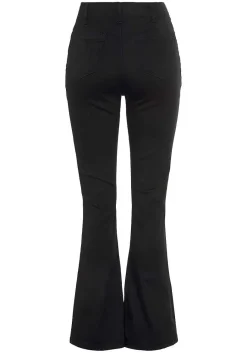 LASCANA Pants-Button Detail Flare Jeans