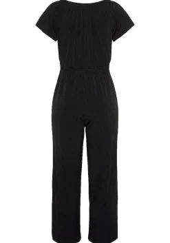 LASCANA Jumpsuits-Button Detail Jumpsuit