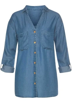 LASCANA Blouses-Button Down Blouse