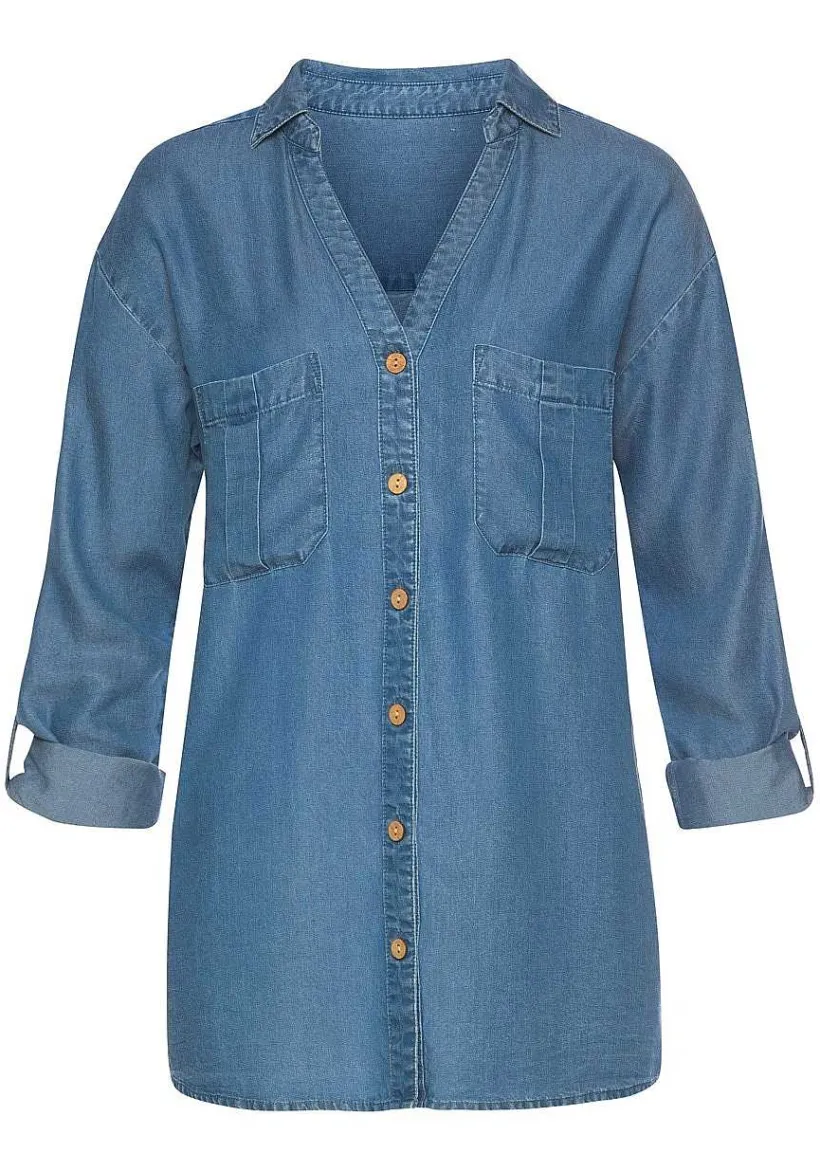 LASCANA Blouses-Button Down Blouse