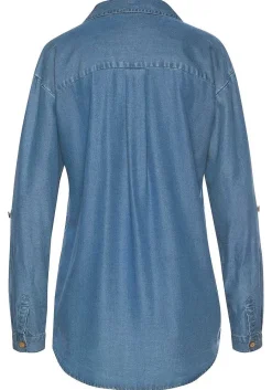 LASCANA Blouses-Button Down Blouse