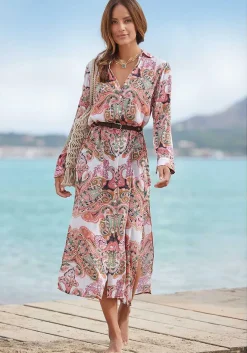 LASCANA Fall Dresses-Button Down Dress
