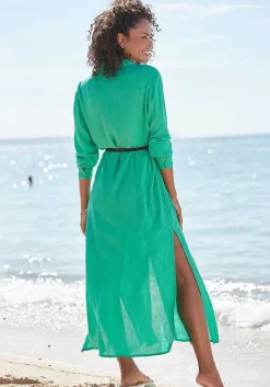 LASCANA Midi Dresses-Button Down Dress
