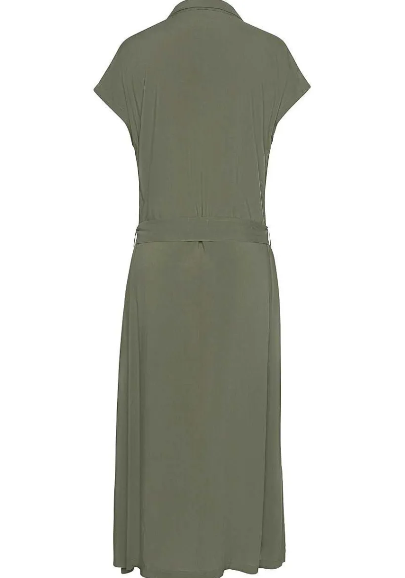 LASCANA Fall Dresses-Button Down Midi Dress