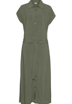 LASCANA Fall Dresses-Button Down Midi Dress