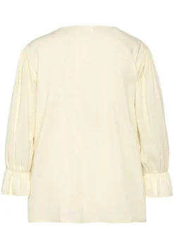 LASCANA Blouses-Button Down V-Neck Blouse