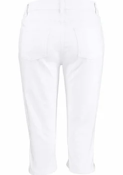LASCANA Pants-Button Fly Capri Pants