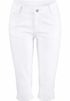 LASCANA Pants-Button Fly Capri Pants