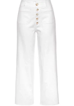 LASCANA Pants-Button Fly Flare Jeans