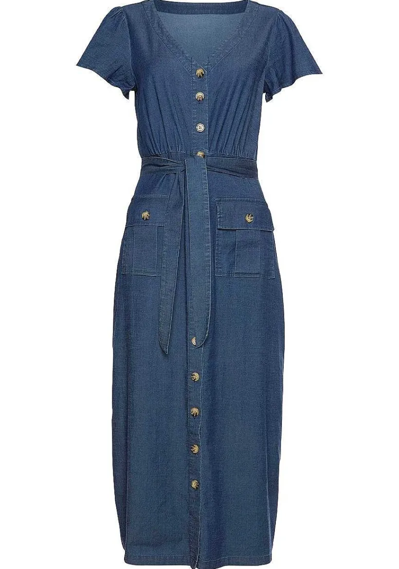 LASCANA Fall Dresses-Button Front Dress