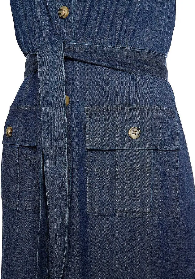 LASCANA Fall Dresses-Button Front Dress