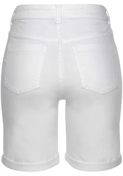 LASCANA Shorts-Button Up Bermuda Shorts