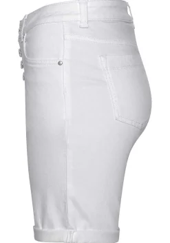 LASCANA Shorts-Button Up Bermuda Shorts
