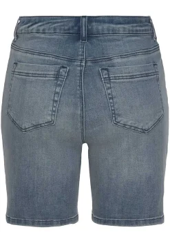 LASCANA Shorts-Button Up Bermuda Shorts