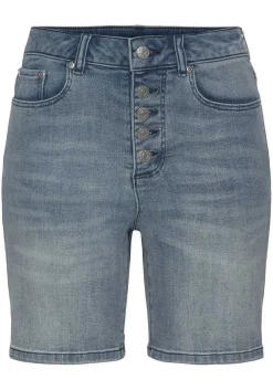 LASCANA Shorts-Button Up Bermuda Shorts