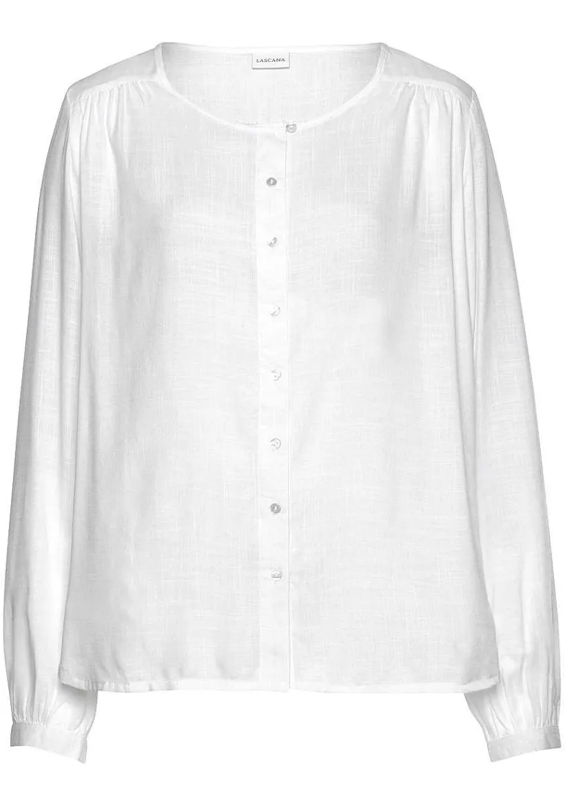 LASCANA Blouses-Button Up Blouse