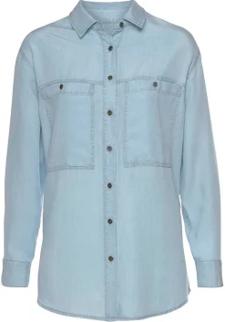 LASCANA Blouses-Button Up Light Blouse