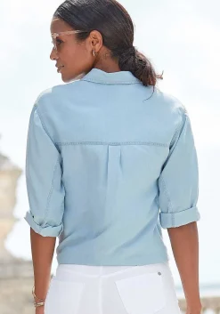 LASCANA Blouses-Button Up Light Blouse