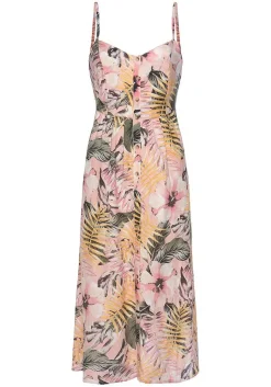 LASCANA Sundresses-Button Up Panel Dress