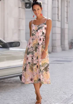 LASCANA Sundresses-Button Up Panel Dress