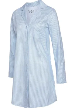 LASCANA Pajamas & Sets-Button Up Sleep Shirt
