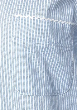 LASCANA Pajamas & Sets-Button Up Sleep Shirt