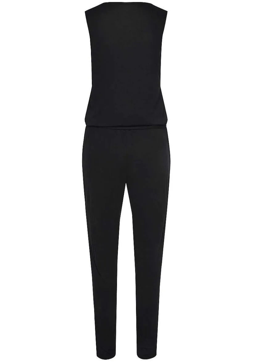 LASCANA Jumpsuits-Button Up V-Neck Jumpsuit