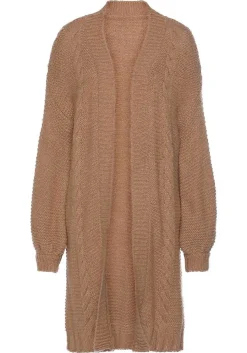 LASCANA Cardigans-Cable Knit Cardigan
