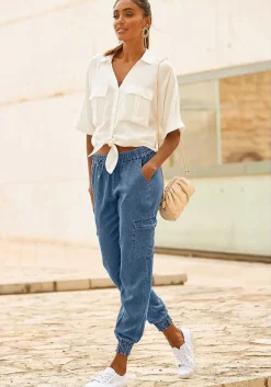 LASCANA Pants-Cargo Jogger Pants