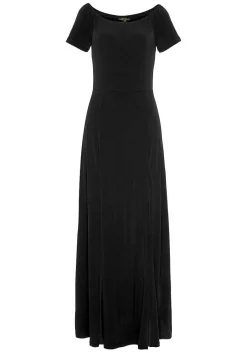 LASCANA Fall Dresses-Carmen Neckline Maxi Dress