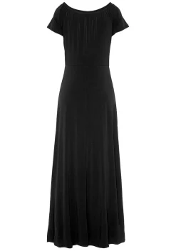 LASCANA Fall Dresses-Carmen Neckline Maxi Dress