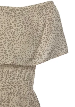 LASCANA Fall Dresses-Carmen Neckline Midi Dress