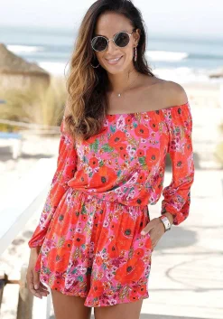 LASCANA Rompers-Carmen Style Print Romper