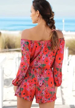 LASCANA Rompers-Carmen Style Print Romper