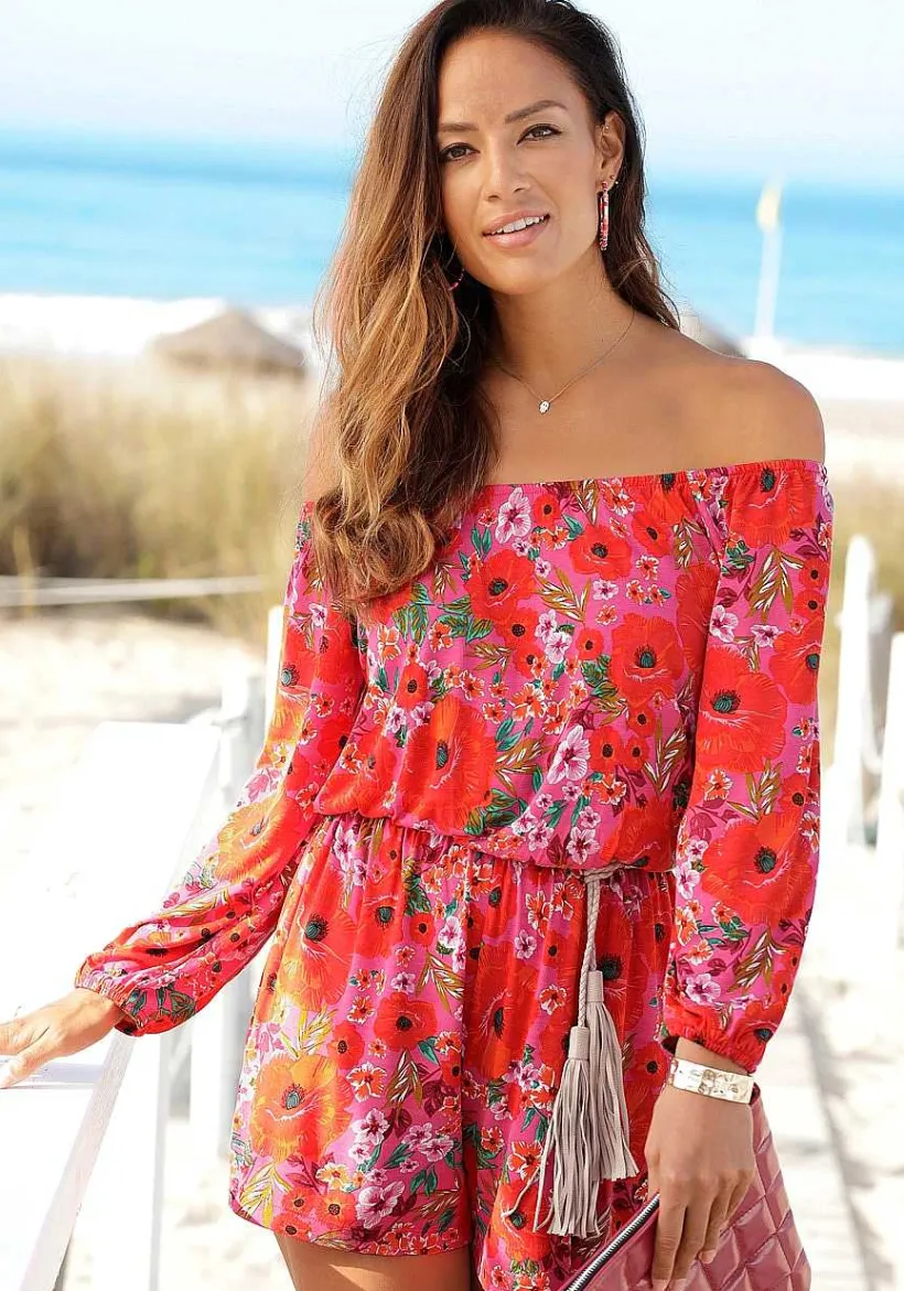 LASCANA Rompers-Carmen Style Print Romper