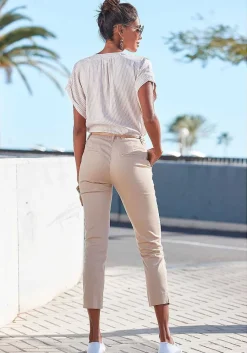 LASCANA Pants-Casual Chino Pants