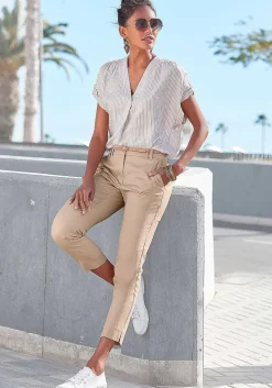LASCANA Pants-Casual Chino Pants