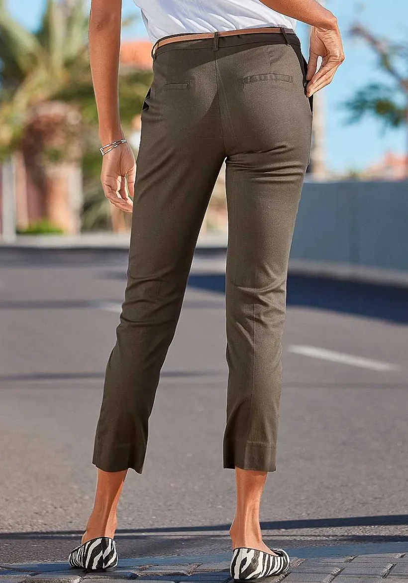 LASCANA Pants-Casual Chino Pants