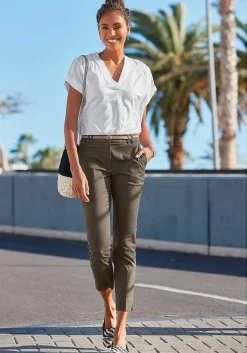 LASCANA Pants-Casual Chino Pants