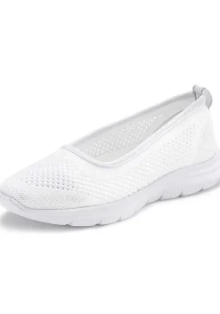 LASCANA Flats & Sneakers-Casual Slip On Sneakers