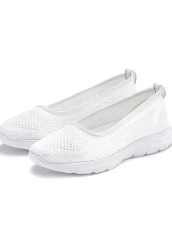 LASCANA Flats & Sneakers-Casual Slip On Sneakers