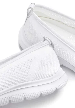LASCANA Flats & Sneakers-Casual Slip On Sneakers