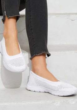 LASCANA Flats & Sneakers-Casual Slip On Sneakers