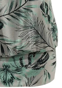 LASCANA Short Sleeve Tops-Casual Waist Band Top